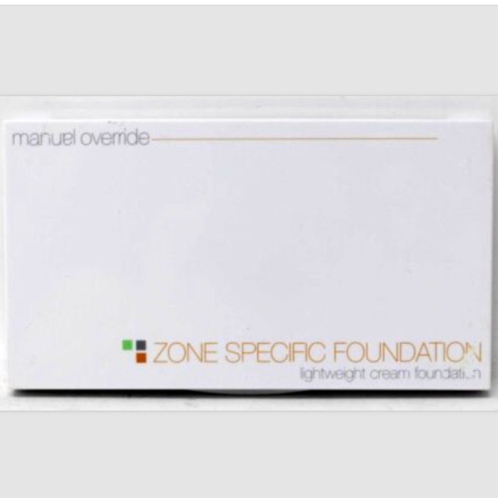 JAY MANUEL OVERRIDE Zone Specific Lightweight Cream Foundation